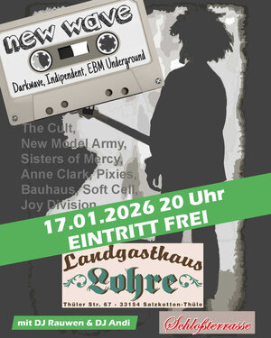 New Wave Party im Landgasthaus Lohre