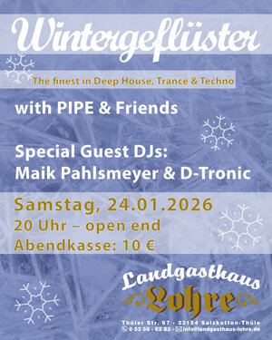 ❄️ Wintergeflüster 2026 im Landgasthaus Lohre