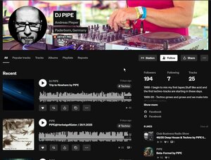 DJ PIPE / Soundcloud