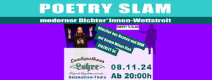 Poetry Slam – moderner Dichter*innen-Wettstreit